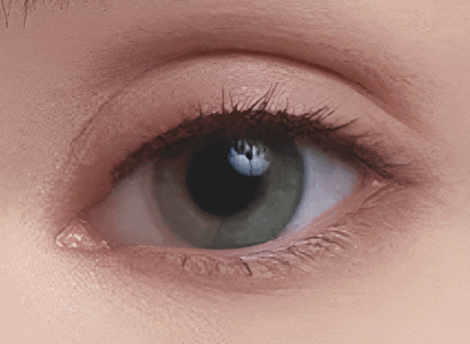 Lower Eyelash Stamp Set