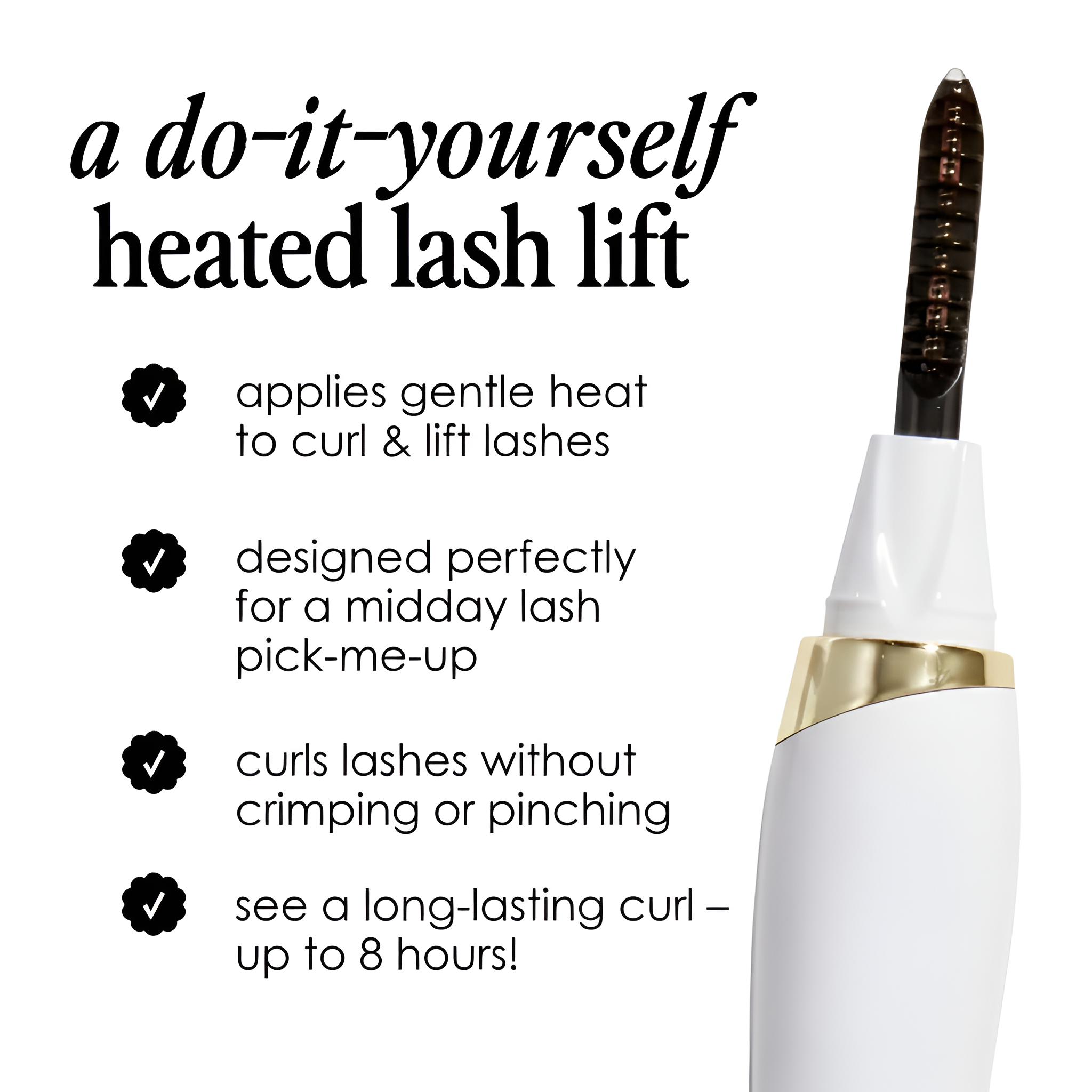 Heated Eyelash Curler