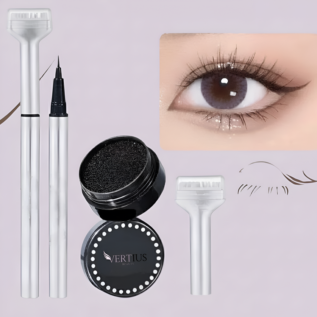 Lower Eyelash Stamp Set