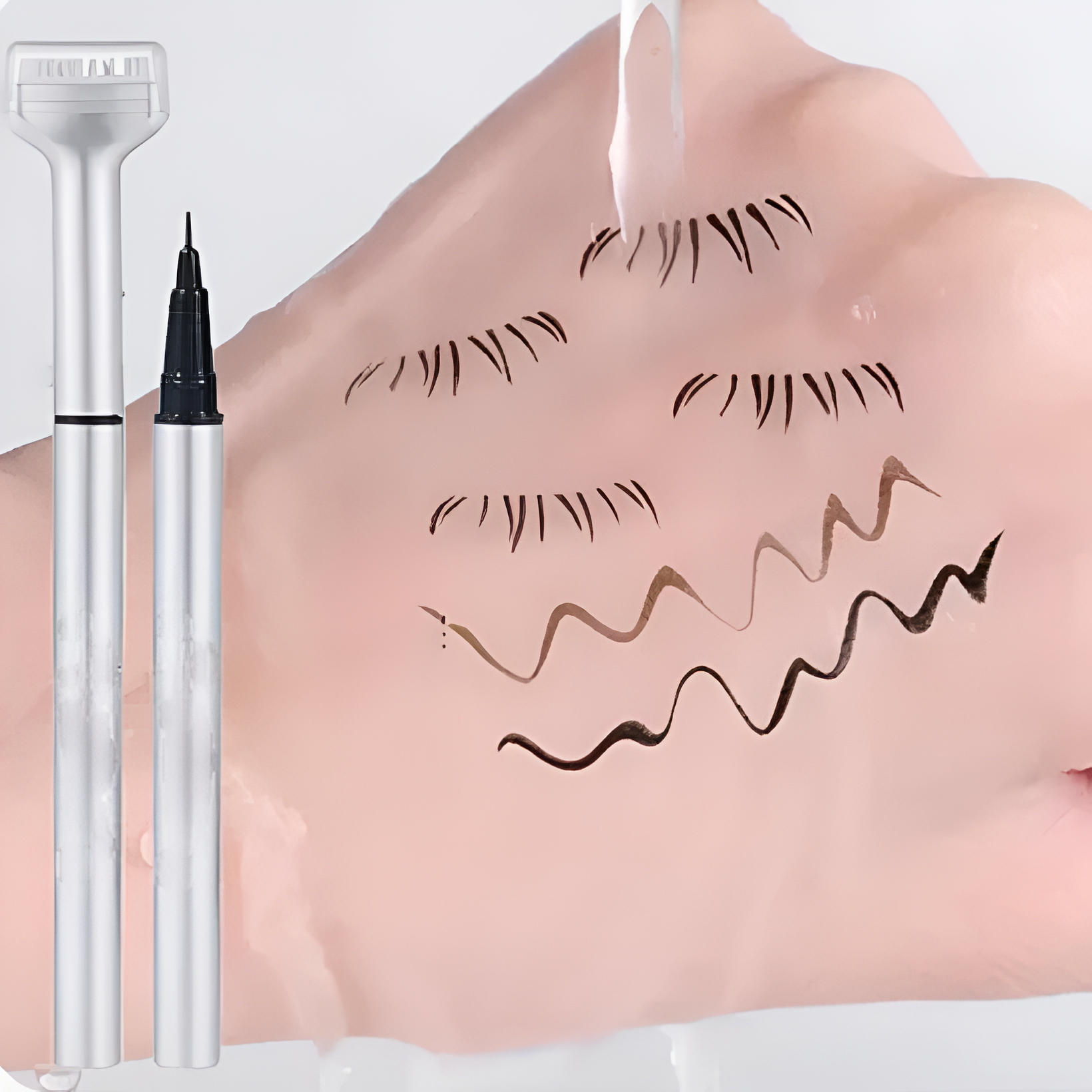Lower Eyelash Stamp Set